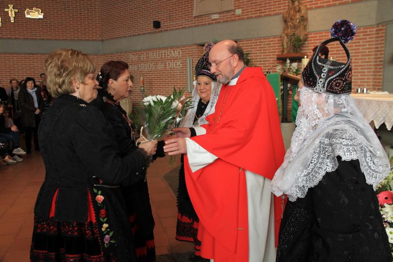 Las aguederas inician su fiesta en la provincia de Segovia