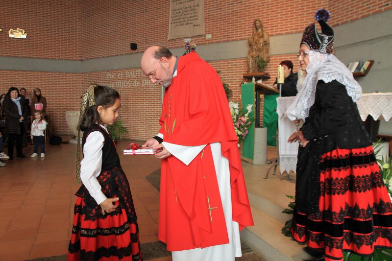 Las aguederas inician su fiesta en la provincia de Segovia