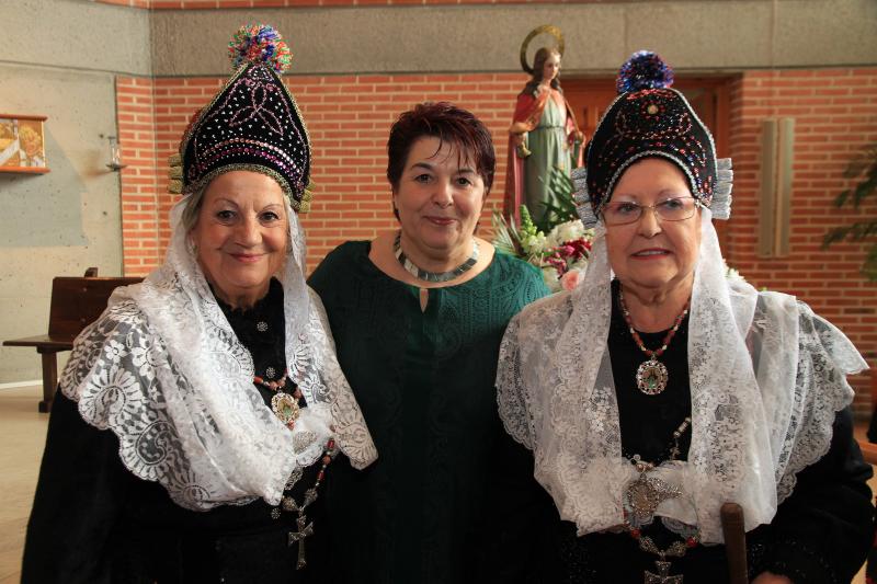 Las aguederas inician su fiesta en la provincia de Segovia