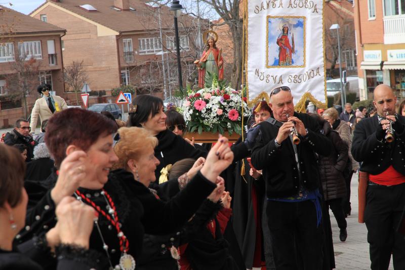 Las aguederas inician su fiesta en la provincia de Segovia