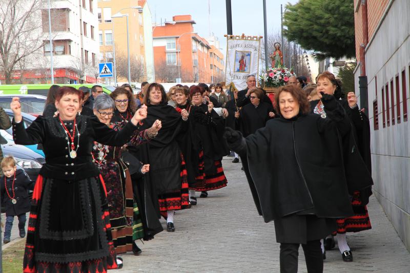 Las aguederas inician su fiesta en la provincia de Segovia