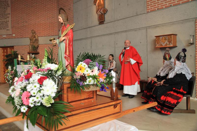 Las aguederas inician su fiesta en la provincia de Segovia