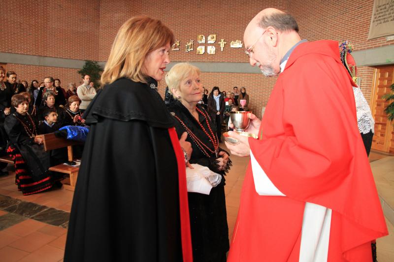 Las aguederas inician su fiesta en la provincia de Segovia