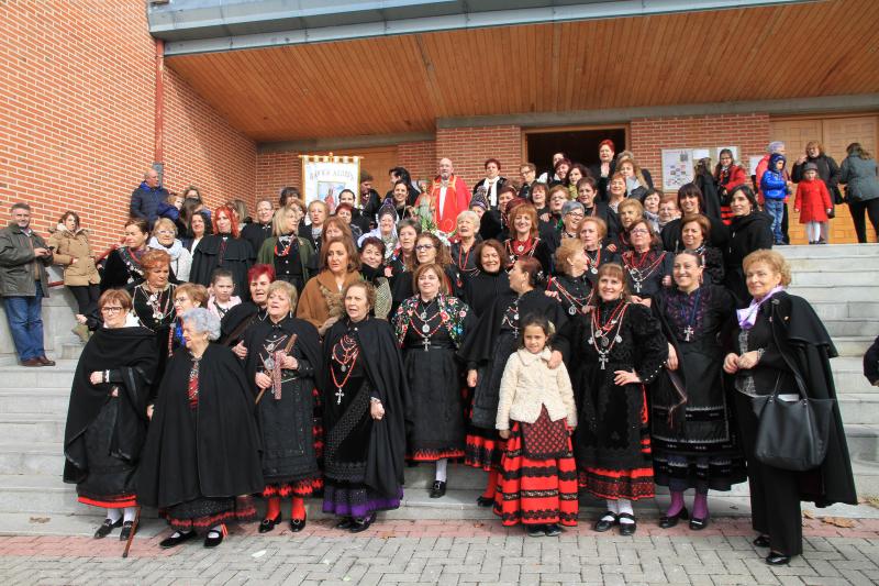 Las aguederas inician su fiesta en la provincia de Segovia