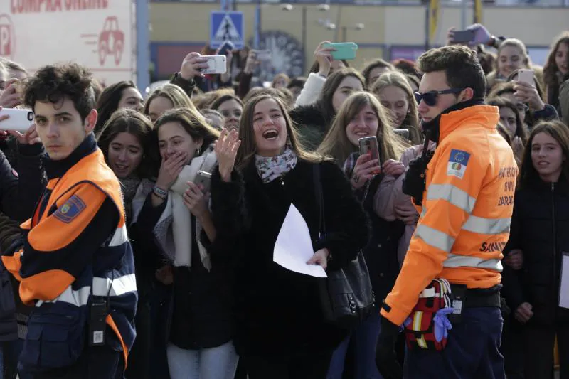 Firma de discos de Operación Triunfo en Valladolid