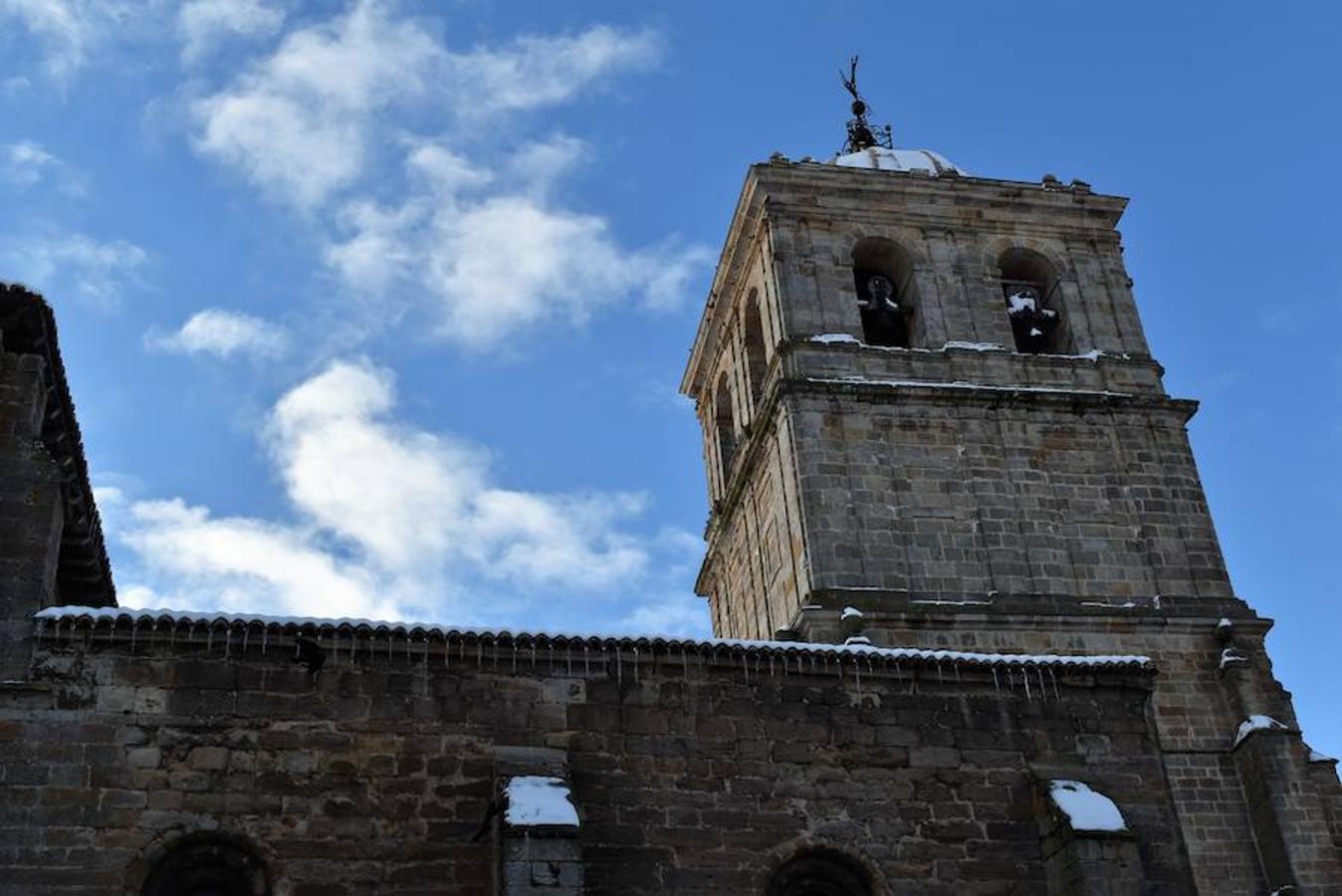 Tras la nieve, llega el hielo a la Montaña Palentina