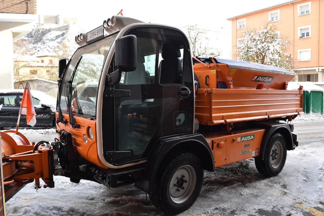 Tras la nieve, llega el hielo a la Montaña Palentina