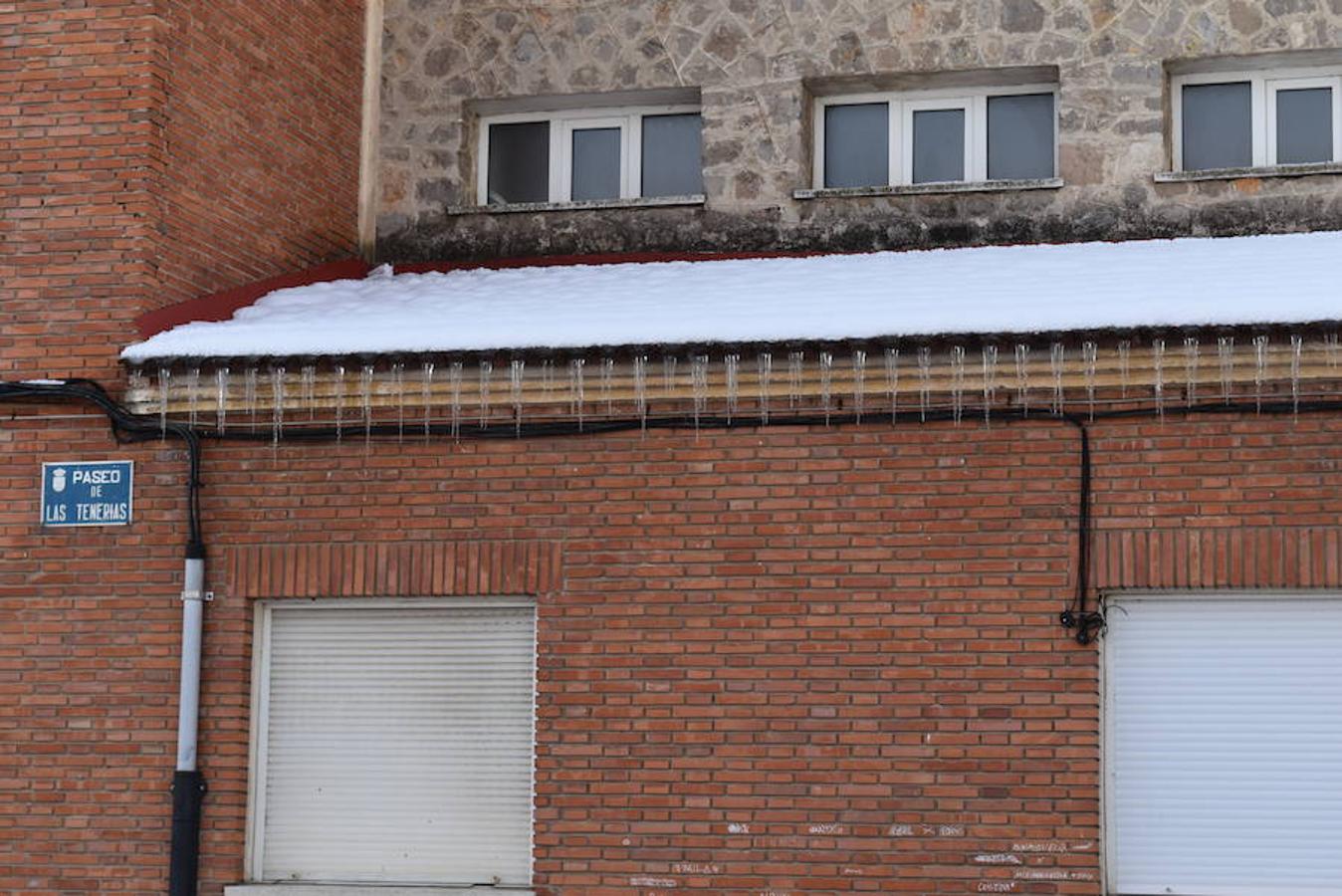 Tras la nieve, llega el hielo a la Montaña Palentina