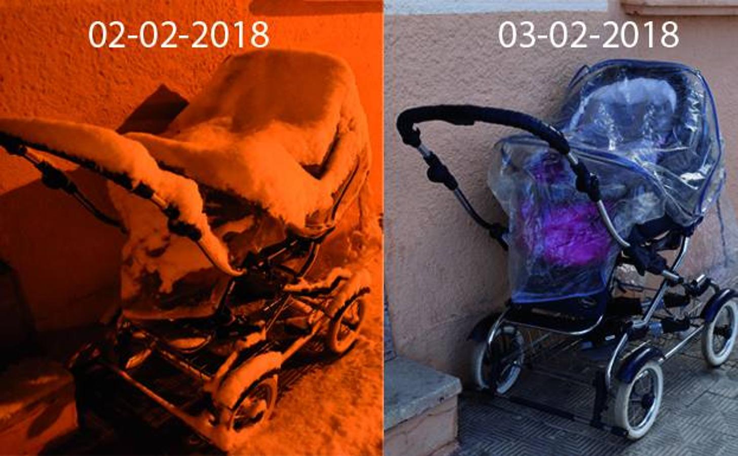 Tras la nieve, llega el hielo a la Montaña Palentina