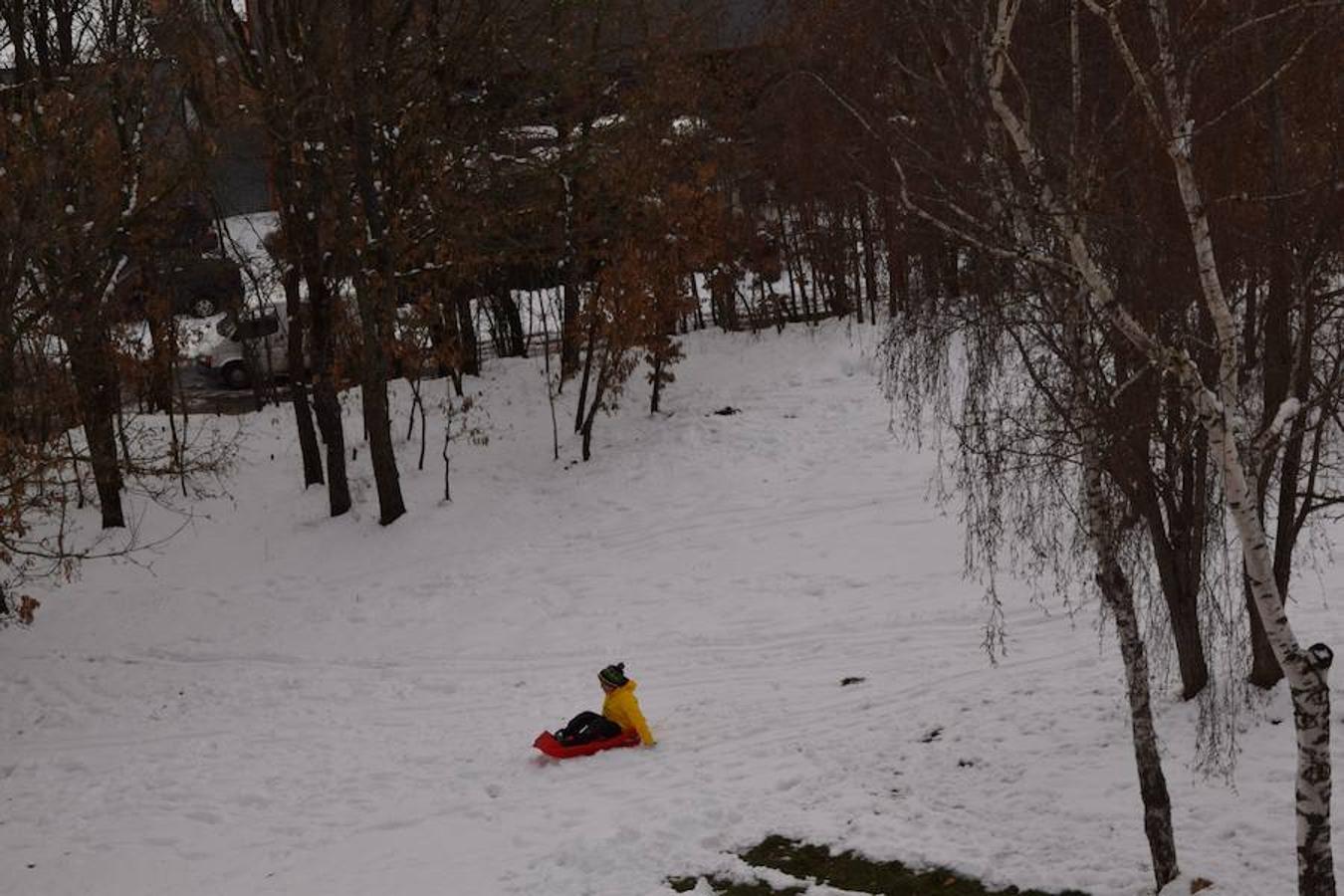 Tras la nieve, llega el hielo a la Montaña Palentina