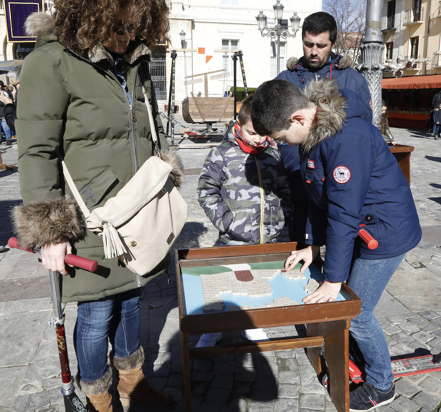 Palencia vive su Mercado Tradicional de las Candelas