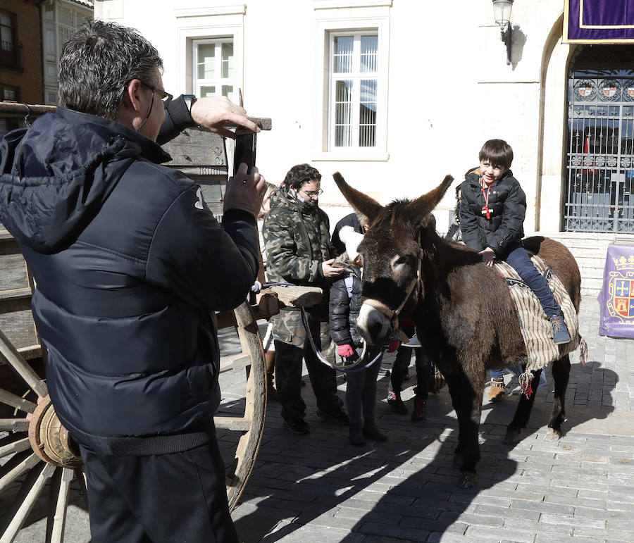 Palencia vive su Mercado Tradicional de las Candelas
