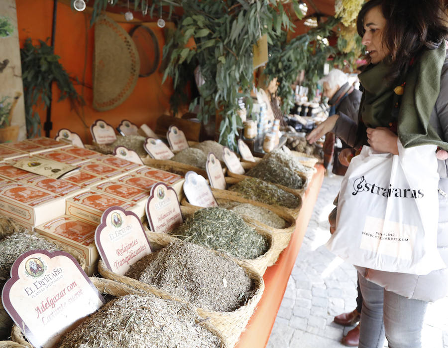 Palencia vive su Mercado Tradicional de las Candelas