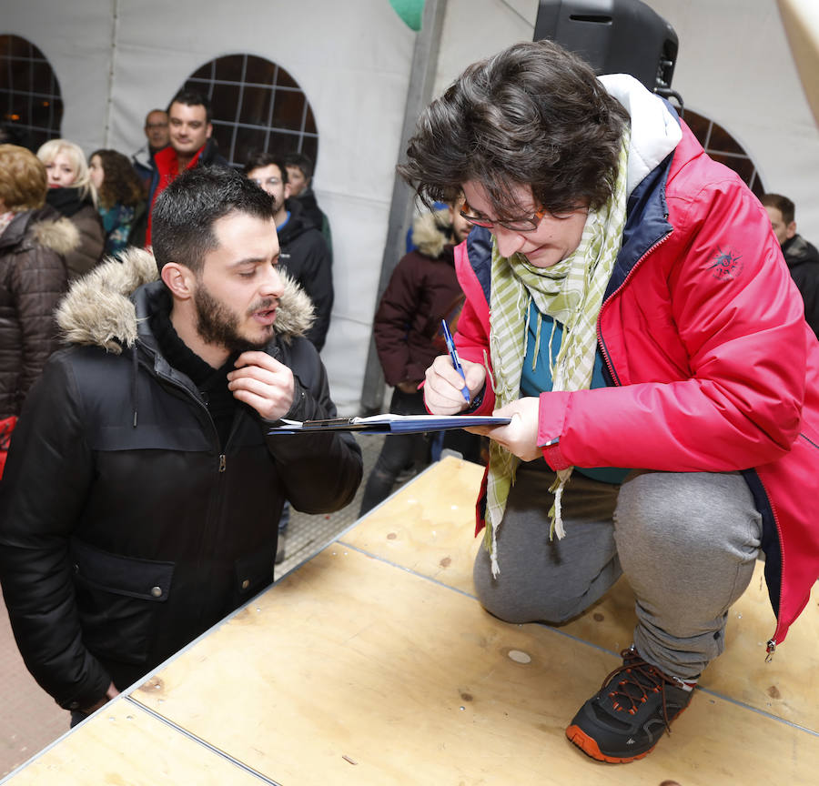 Concurso nabero en Monzón de Campos