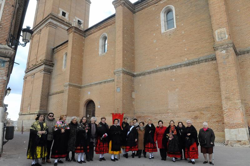 XVII Concentración Comarcal de Águedas de la zona sur de la provincia de Valladolid en Alaejos