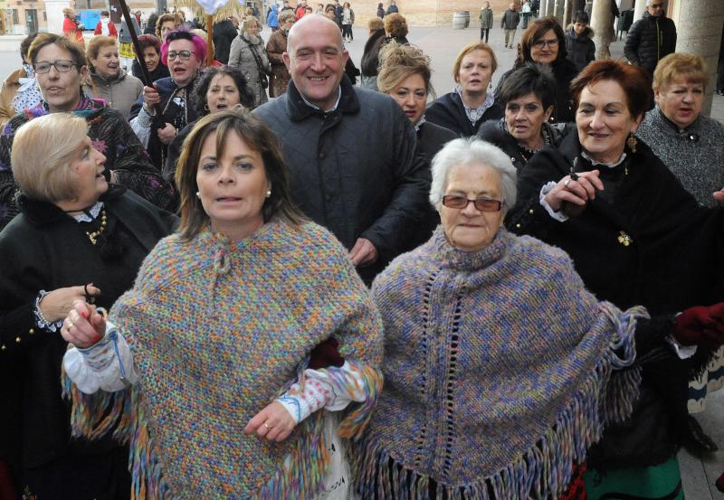 XVII Concentración Comarcal de Águedas de la zona sur de la provincia de Valladolid en Alaejos