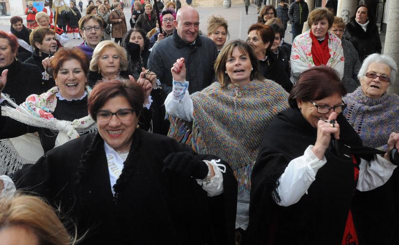 XVII Concentración Comarcal de Águedas de la zona sur de la provincia de Valladolid en Alaejos