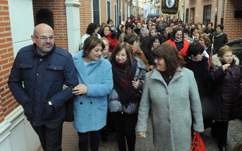 XVII Concentración Comarcal de Águedas de la zona sur de la provincia de Valladolid en Alaejos