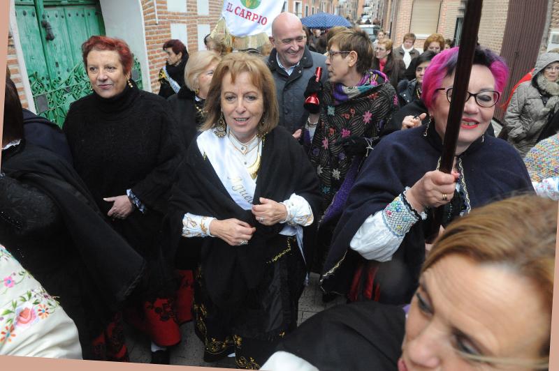 XVII Concentración Comarcal de Águedas de la zona sur de la provincia de Valladolid en Alaejos