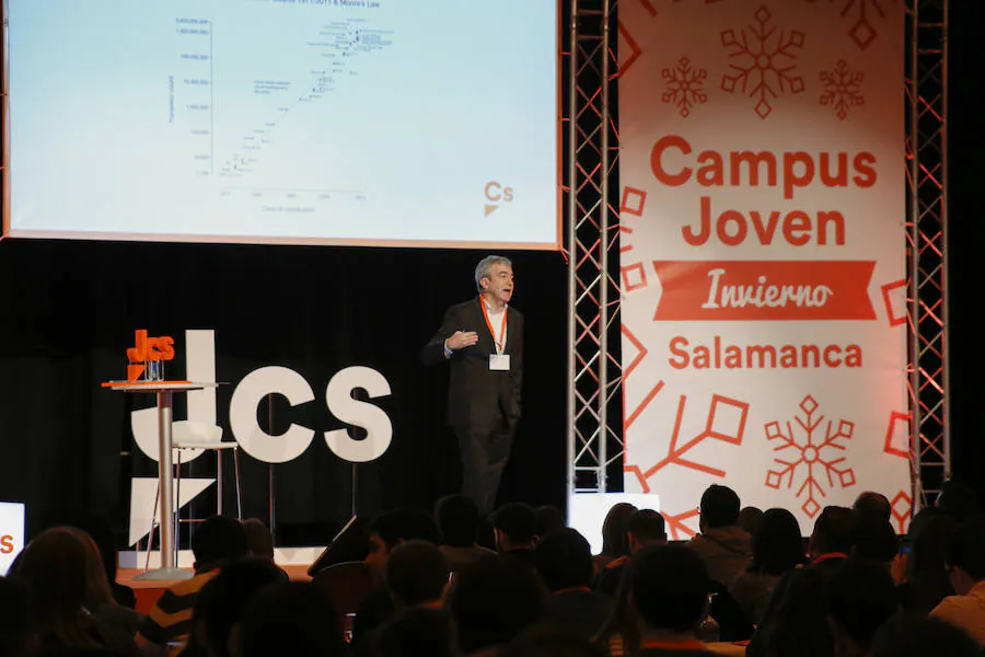 Campus Joven de Ciudadanos con Albert Rivera en Salamanca