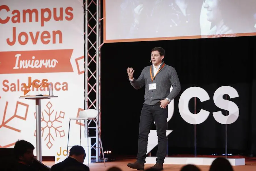 Campus Joven de Ciudadanos con Albert Rivera en Salamanca