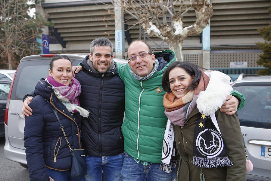 Fotos del partido Unionistas de Salamanca-La Virgen del Camino 