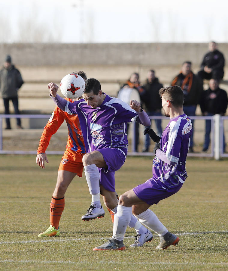 CD Becerril (0-2) Burgos Promesas 2000