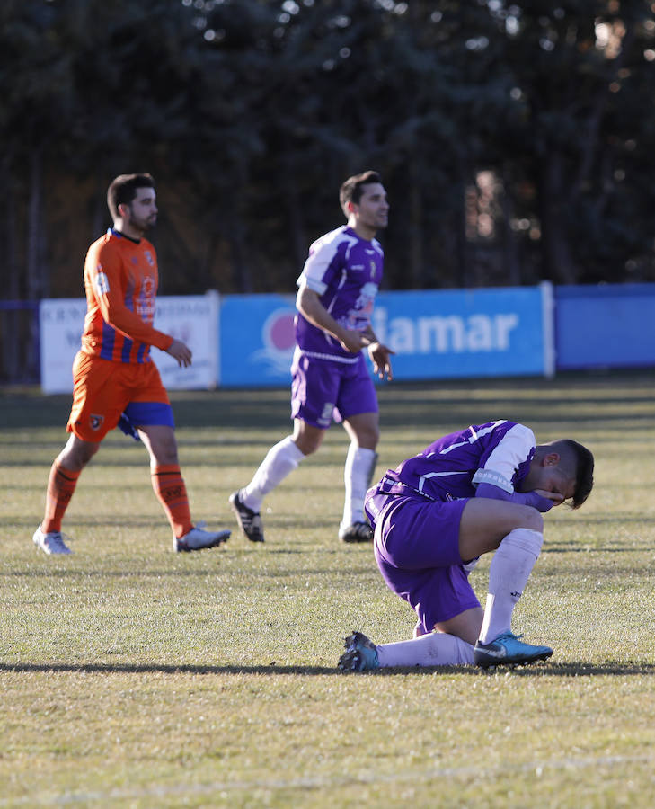 CD Becerril (0-2) Burgos Promesas 2000