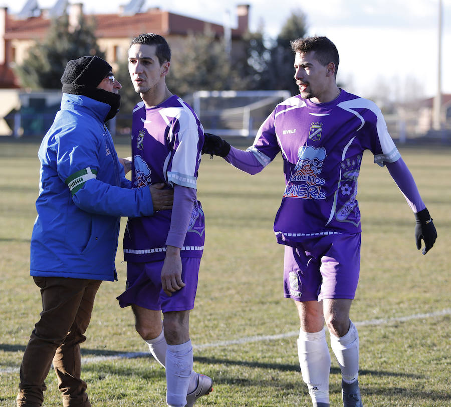 CD Becerril (0-2) Burgos Promesas 2000