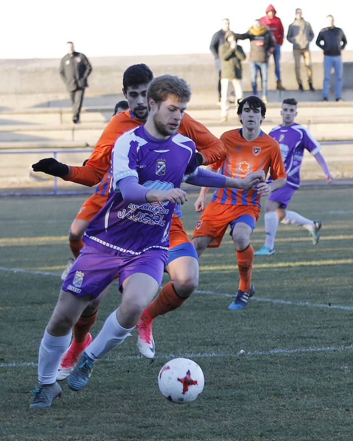 CD Becerril (0-2) Burgos Promesas 2000