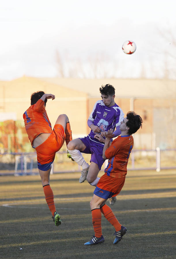 CD Becerril (0-2) Burgos Promesas 2000