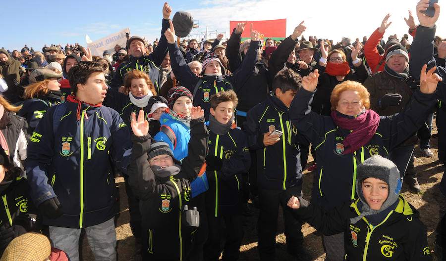 Final del Campeonato de España de Galgos, celebrado en Madrigal de las Altas Torres