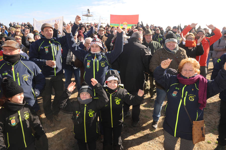 Final del Campeonato de España de Galgos, celebrado en Madrigal de las Altas Torres