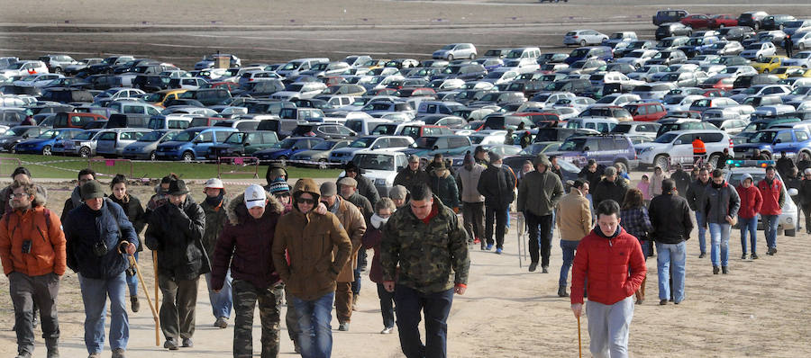 Final del Campeonato de España de Galgos, celebrado en Madrigal de las Altas Torres