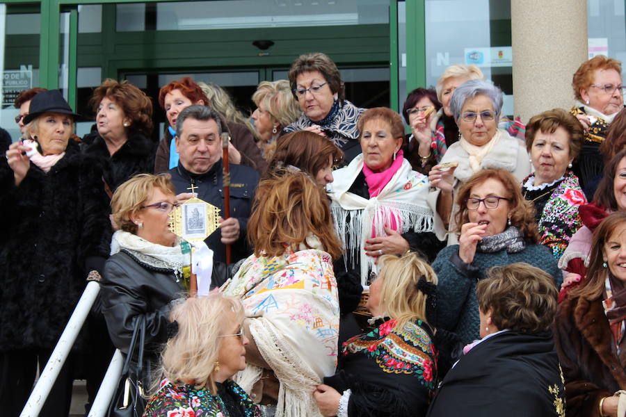 Día de las Águedas en Arroyo de la Encomienda. 