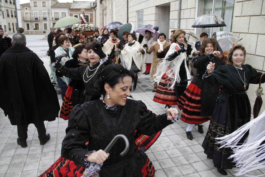 Día de las Águedas en Campaspero. 