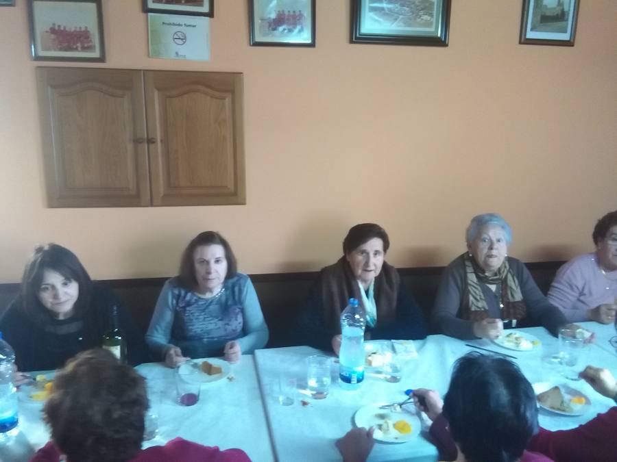 Día de las Águedas en Gallegos de Hornija. 