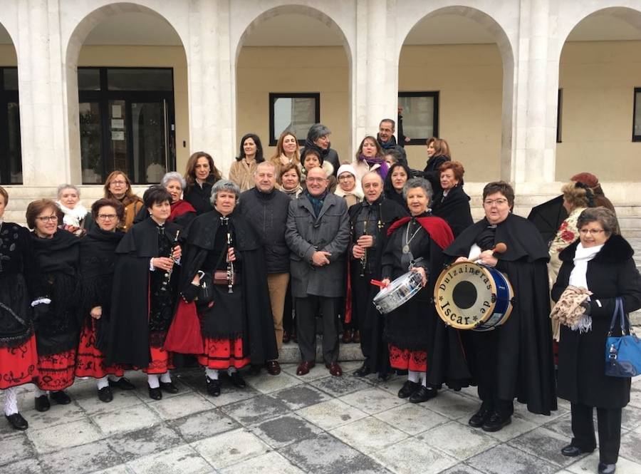 Día de las Águedas en Iscar. 