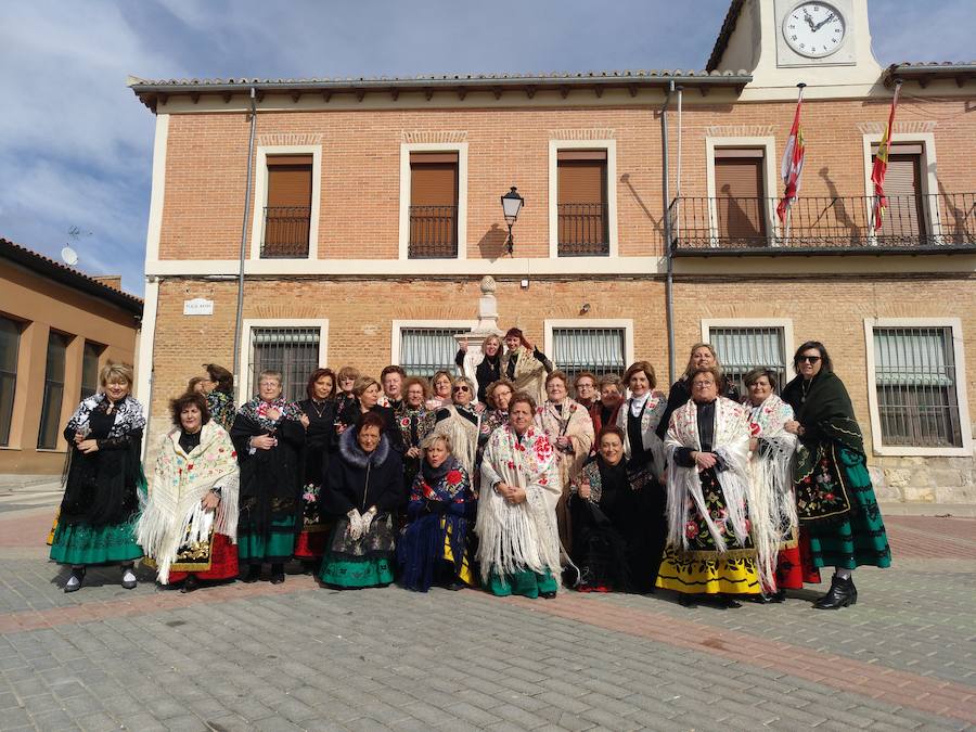 Día de las Águedas en La Mota. 