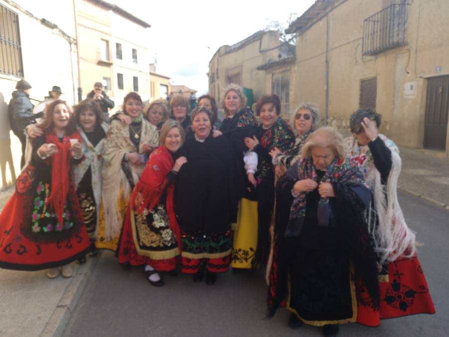 Día de las Águedas en La Mota. 