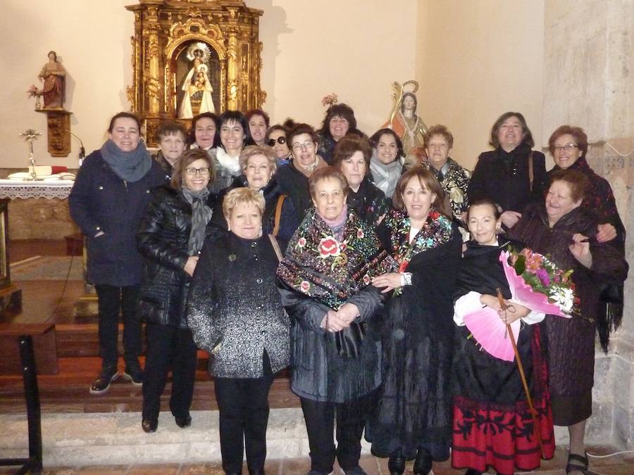 Día de las Águedas en Mucientes.