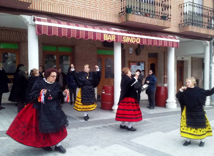 Día de las Águedas en Olmedo. 