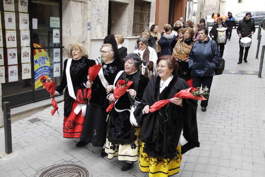 Día de las Águedas en Peñafiel. 