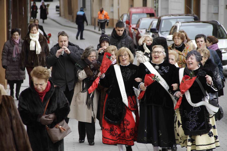Día de las Águedas en Peñafiel. 