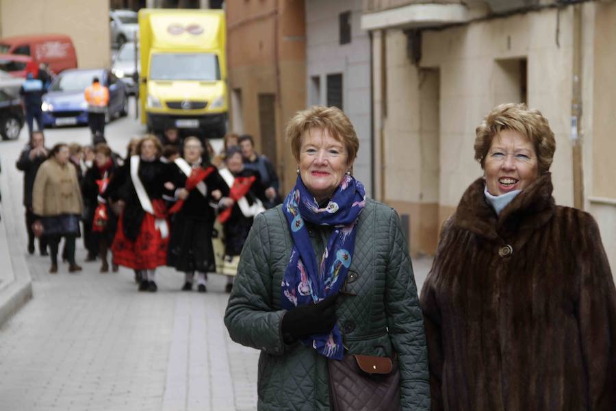 Día de las Águedas en Peñafiel. 