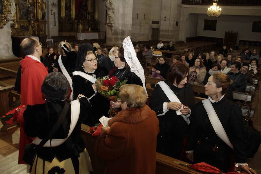 Día de las Águedas en Peñafiel. 