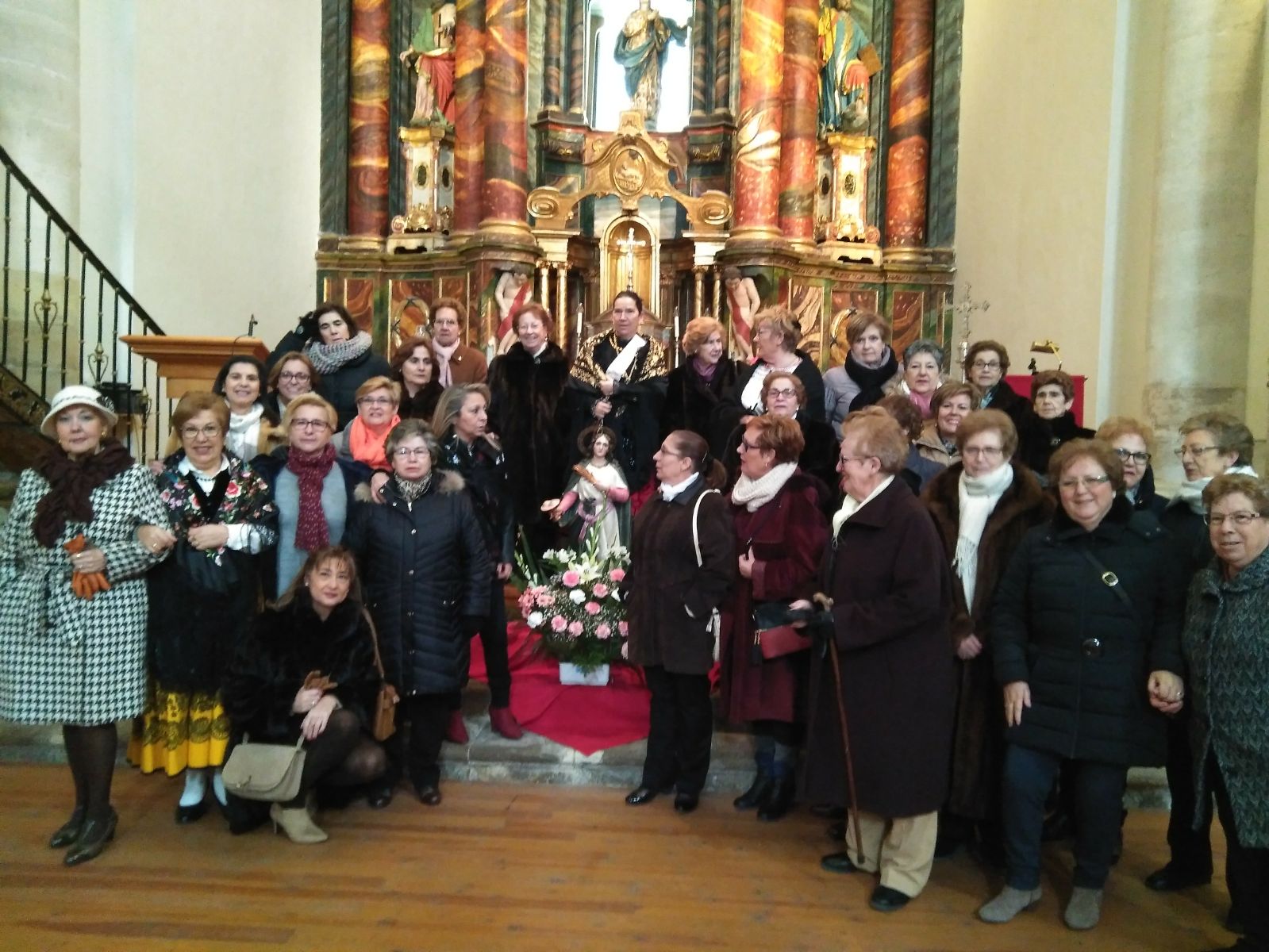Día de las Águedas en Valoria la Buena. 