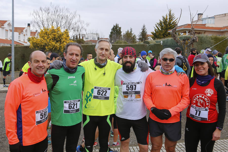 Ayer se pusó fin a la V Carrera de Cross en Cabrerizos que lo hizó por todo lo alto. 