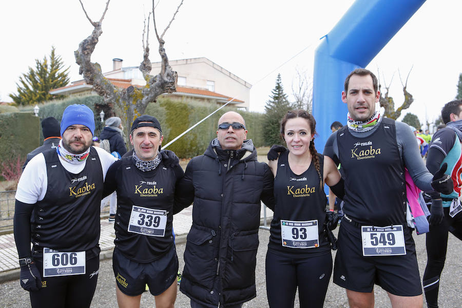 Ayer se pusó fin a la V Carrera de Cross en Cabrerizos que lo hizó por todo lo alto. 