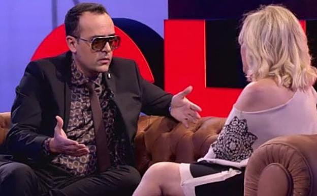 Mila Ximénez en su entrevista con Risto Meijide. 